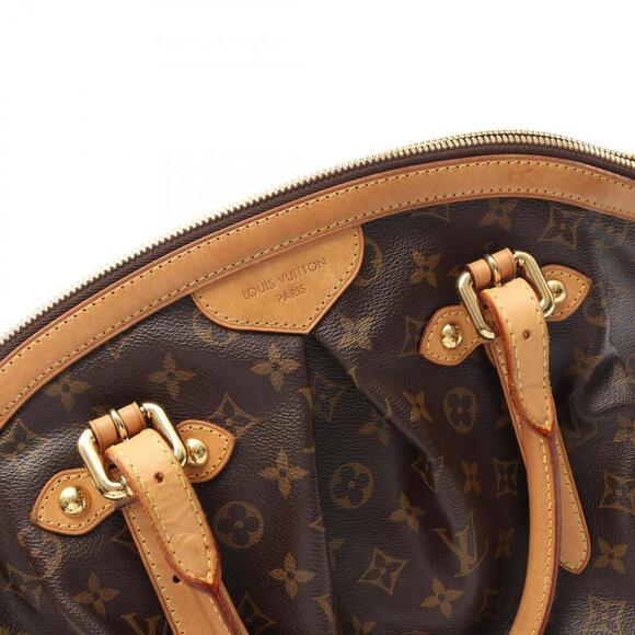 LOUIS VUITTON Brown Monogram Leather Bag - Picture 12 of 12